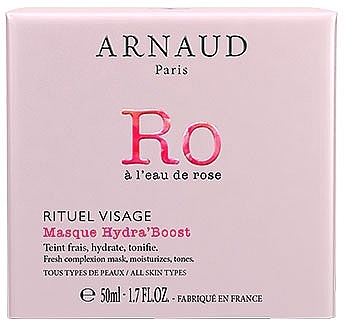 Moisturising Face Mask - Arnaud Rituel Visage Mask Hydra Boost — photo N2