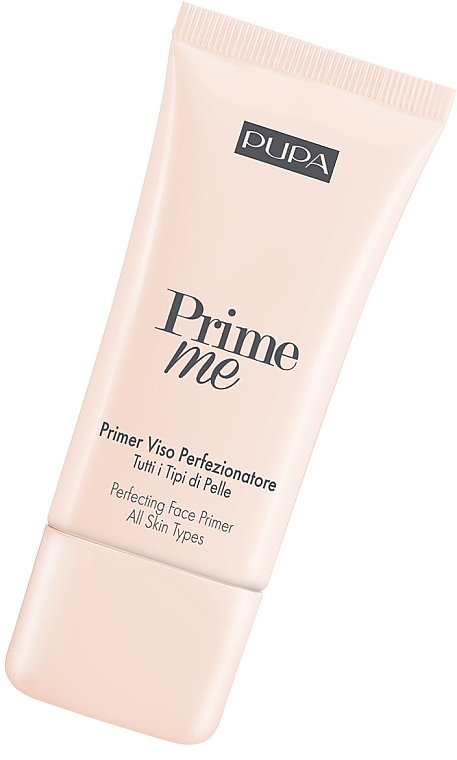 Primer - Pupa Prime Me Perfecting Face Primer All Skin Types — photo N1