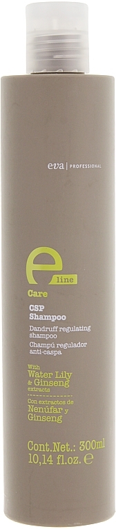 Anti-Dandruff Shampoo - Eva Professional E-line CSP Dandruff Shampoo — photo N1