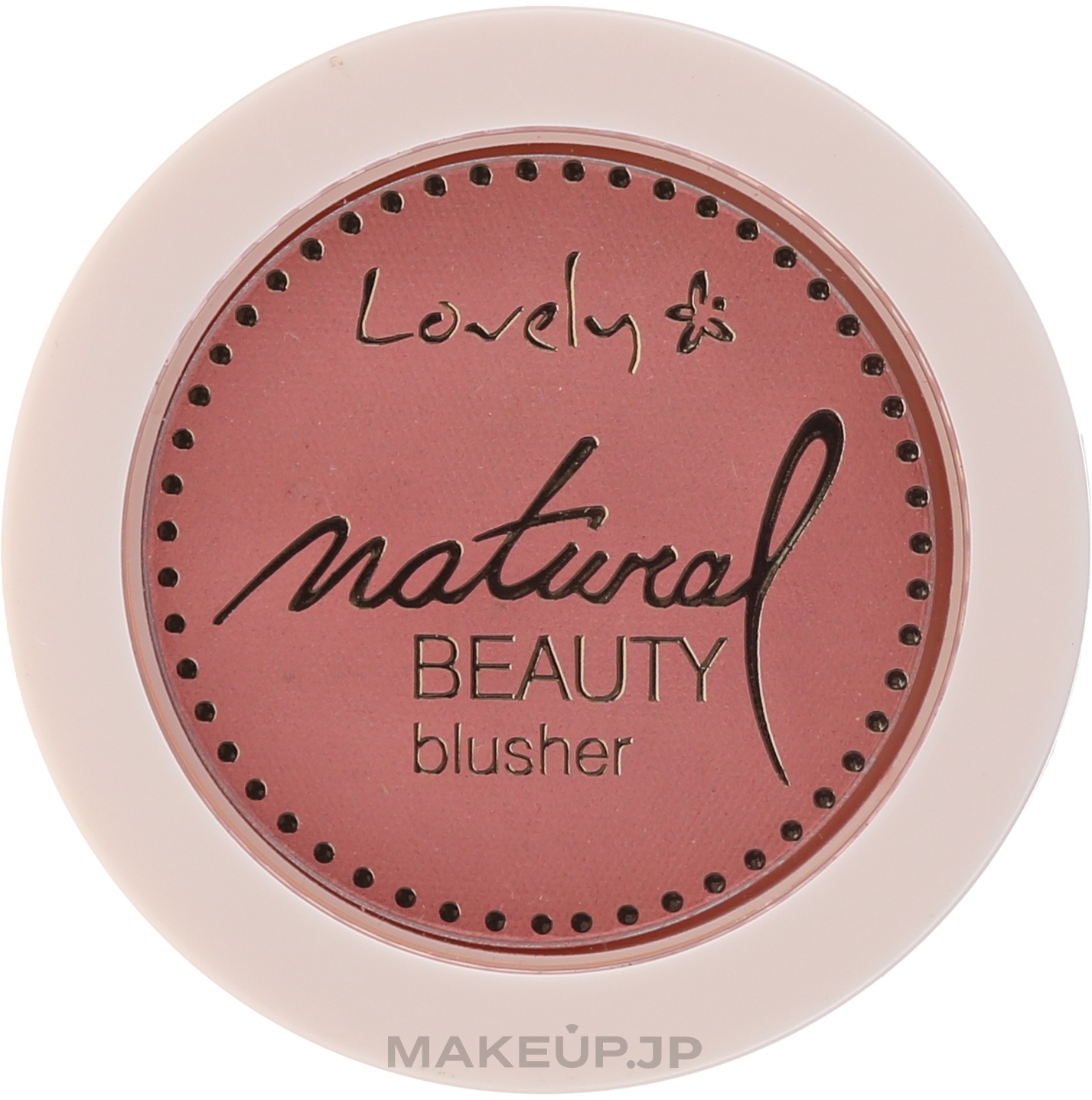 Face Compact Blush - Lovely Natural Beauty Blusher — photo 03