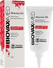 Hair Growth Stimulating Active Gel - Biovax Med — photo N2