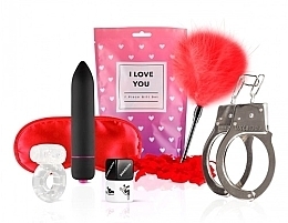 Fragrances, Perfumes, Cosmetics Sex Toy Set, 7 products - LoveBoxxx I Love You