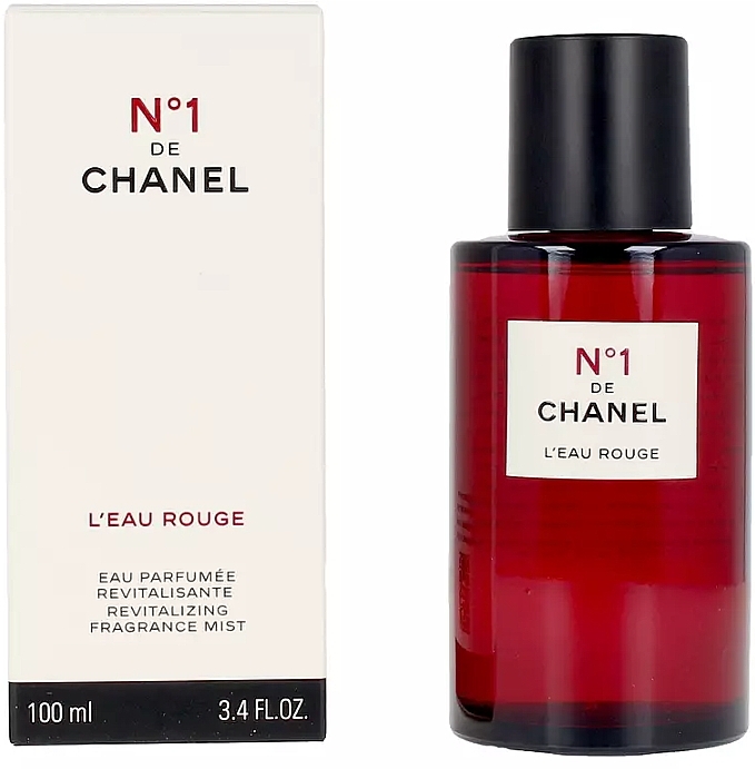 Chanel №1 de Chanel L'Eau Rouge Revitalizing Fragrance Mist - Revitalizing Fragrance Mist — photo N1