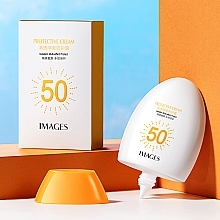 Face and Body Sunscreen - Images Protective SPF50 Sun Cream — photo N2