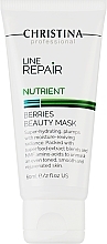 Moisturising Berry Face Mask - Christina Line Repair Nutrient Berries Beauty Mask — photo N2