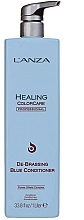 Anti-Yellow Conditioner - L'anza Healing ColorCare De-Brassing Blue Conditioner — photo N2