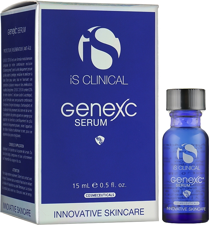 Anti-aging Face Serum - Is Clinical GeneXC Serum — photo N2