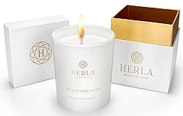 Fragrances, Perfumes, Cosmetics Scented Candle - Herla Inner Strength Candle