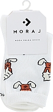 Socks, white - Moraj — photo N1