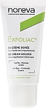 Golden Tinted Correction Cream - Noreva Laboratoires Exfoliac Corrective Treatment Golden Tinted  — photo N3