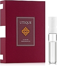 GIFT! Federico Mahora Utique Sexy Cashmere - Eau de Parfum (mini size) — photo N7