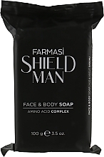 Natural Soap - Farmasi Shield Man Face & Body Soap — photo N1