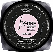 Nail Gel - Alessandro FX-One Hard Gel UV/LED — photo N8