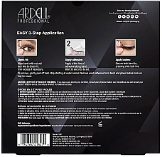 False Lashes - Ardell Glam Lash Collection — photo N2