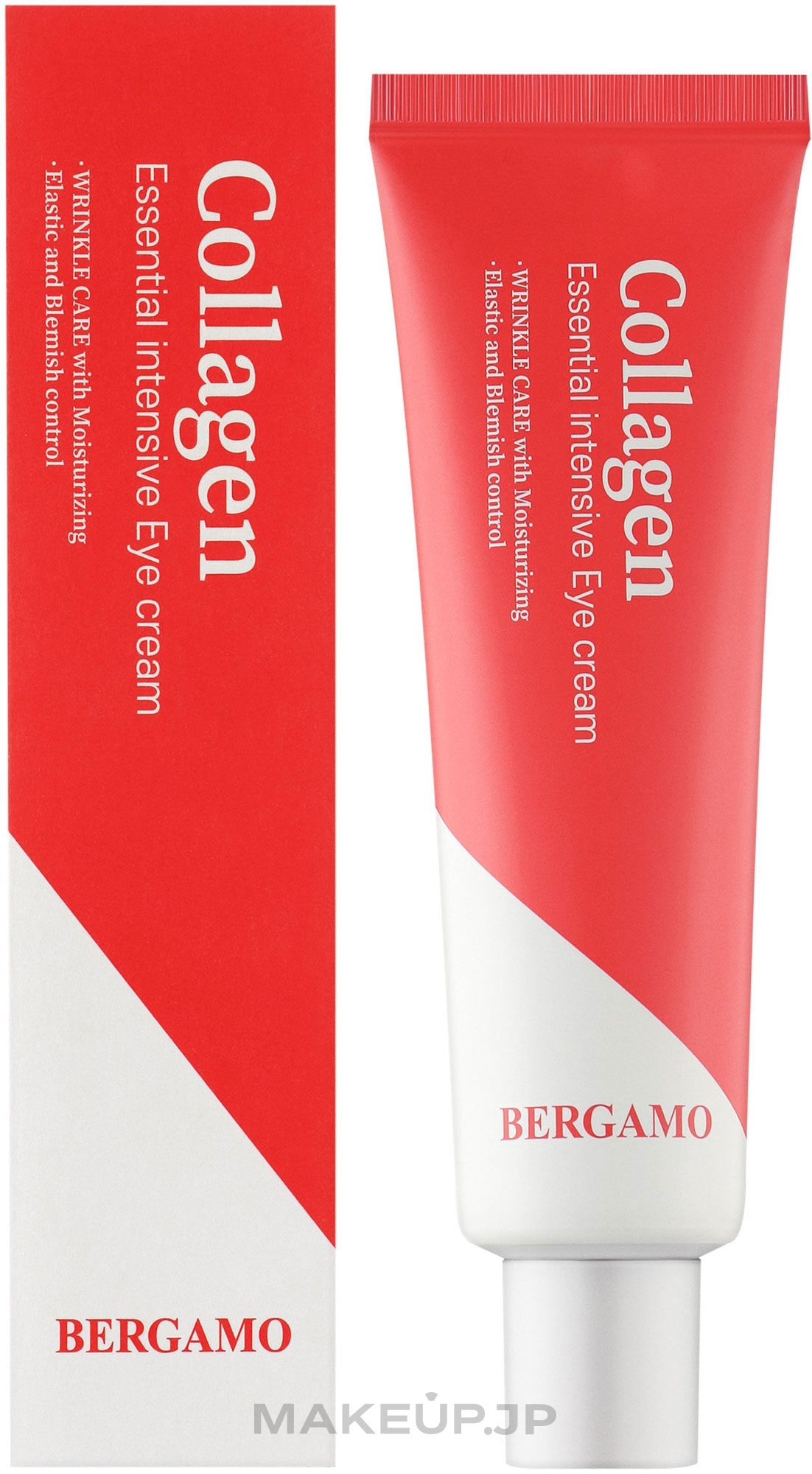 Collagen Eye Cream - Bergamo Collagen Essential Intensive Eye Cream — photo 100 ml