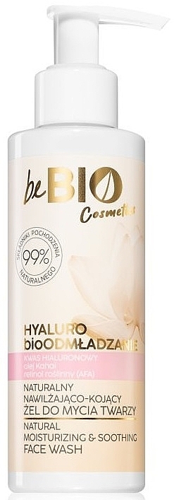 Face Cleansing Gel - BeBio Hyaluro Bio Rejuvenation 40+ — photo N1