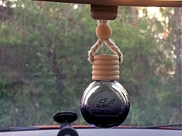 Car Air Freshener - Smell of Life La Vie Est Belle Car Fragrance — photo N4