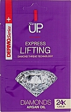 Lifting Facial Express Mask with 24K Gold & Diamonds - Verona Laboratories DermoSerier Skin Up Express Lifting Diamonds 24k Gold — photo N1