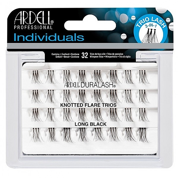 Individual Lashes Kit - Ardell Individual Trios Long Lashes — photo N1