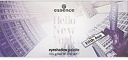 Fragrances, Perfumes, Cosmetics Eyeshadow Palette - Essence Hello New York Eyeshadow Palette