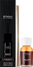 Vanilla & Wood Fragrance Diffuser - Millefiori Milano Natural Diffuser Vanilla & Wood  — photo N1