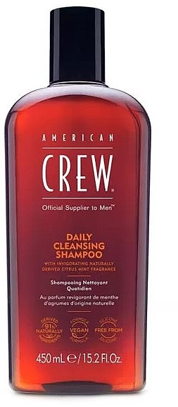 Daily Shampoo - American Crew Daily Cleansing Shampoo — photo N3