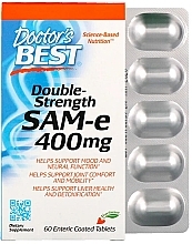 SAM-e, 400mg, tablets - Doctor's Best Double Strength — photo N4