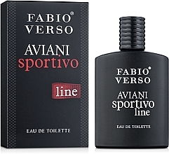 Bi-Es Fabio Verso Aviani Sportivo Line - Eau de Toilette — photo N2