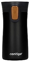 Fragrances, Perfumes, Cosmetics Thermal Mug, 300 ml - Contigo Thermal Mug Pinnacle Black/Bronze