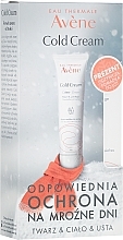 Fragrances, Perfumes, Cosmetics Set - Avene Cold Cream (cr/100ml + lip/balm/4g)