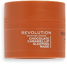 Chocolate-Caramel Night Lip Mask - Revolution Skincare Chocolate Caramel Lip Sleeping Mask — photo N8
