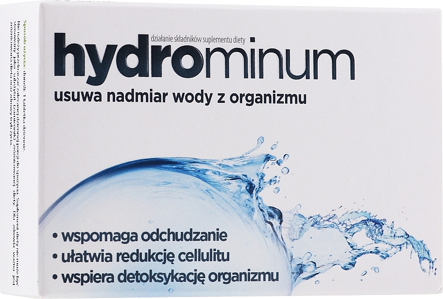 Dietary Supplement Pills - Aflofarm Hydrominum — photo N6