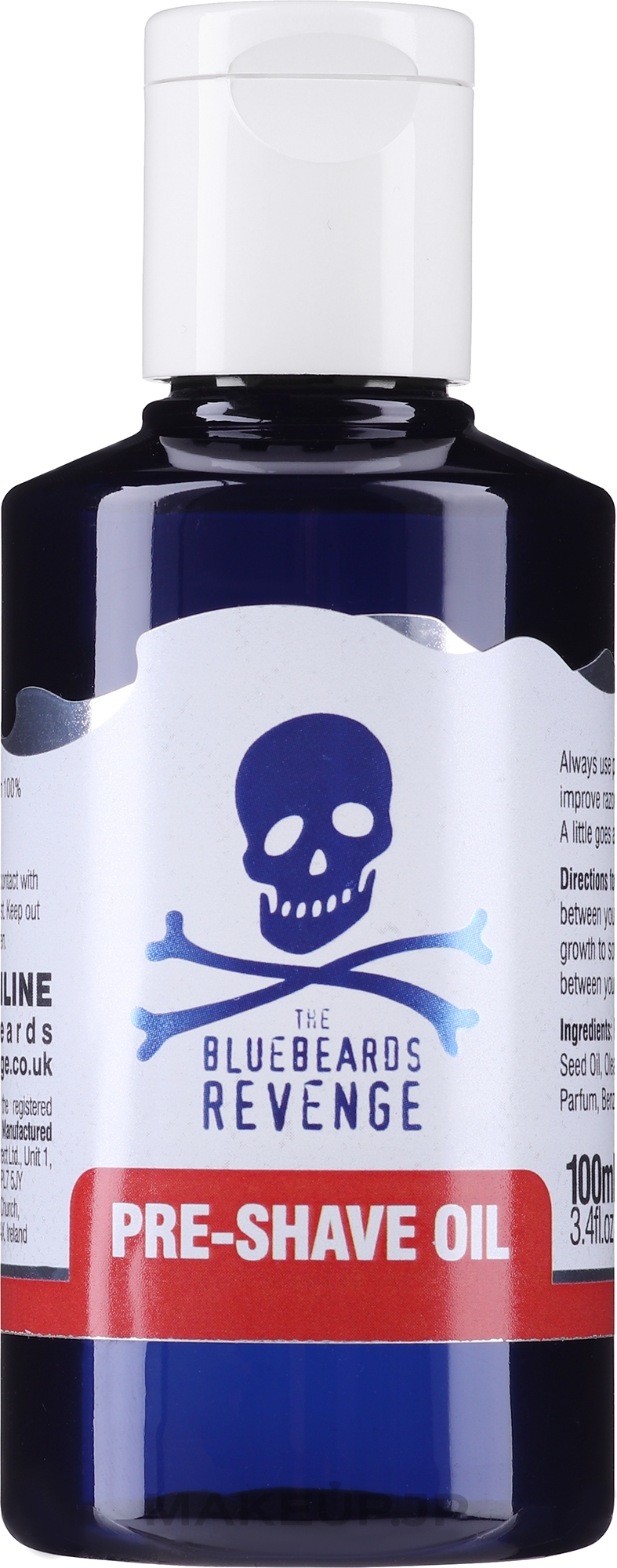 Pre-Shaving Oil - The Bluebeards Revenge Pre-shave Oil — photo 100 ml