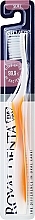 Soft Toothbrush with Silver Nano Particles, orange - Royal Denta Silver Soft Toothbrush — photo N1