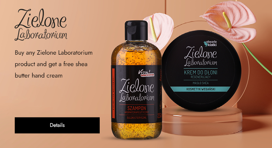 Special Offers from Zielone Laboratorium