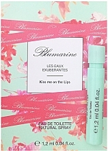 Blumarine Kiss Me On The Lips - Eau de Toilette (sample) — photo N3