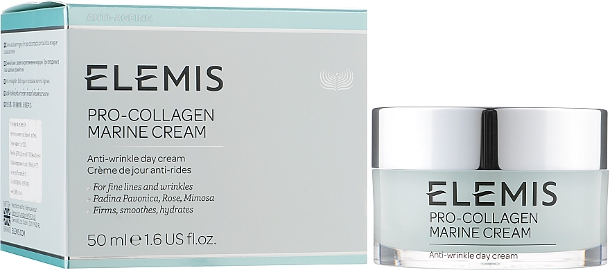 Face Cream - Elemis Anti-Age Pro-collagen Marine Cream — photo N10