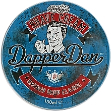 Shaving Cream - Dapper Dan Classic Shave Cream — photo N2