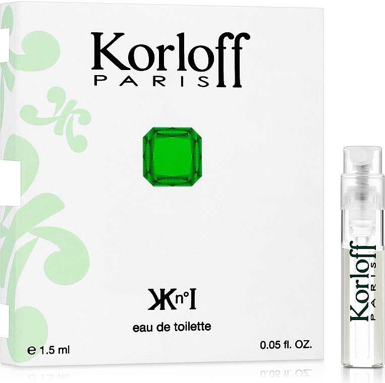 Korloff Paris Kn°I - Eau de Toilette (sample) — photo N1