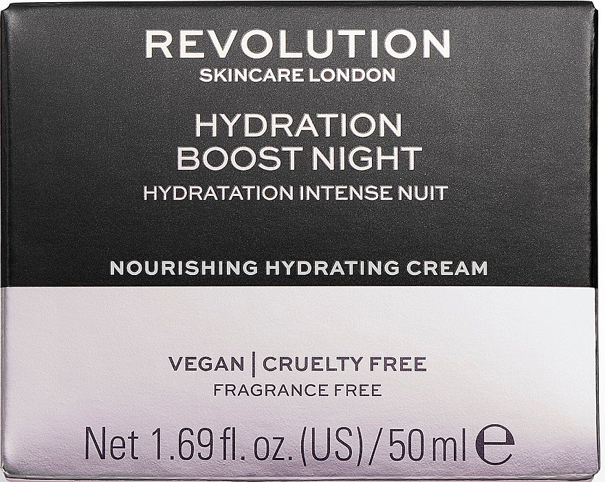 Moisturizing Night Cream - Revolution Skincare Hydration Boost Night Cream — photo N14