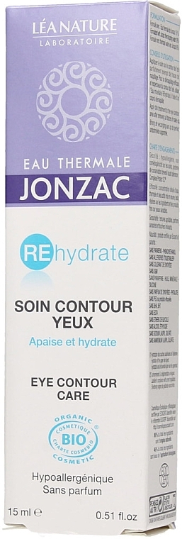 Eye Cream - Eau Thermale Jonzac Rehydrate Eye Contour Care — photo N2