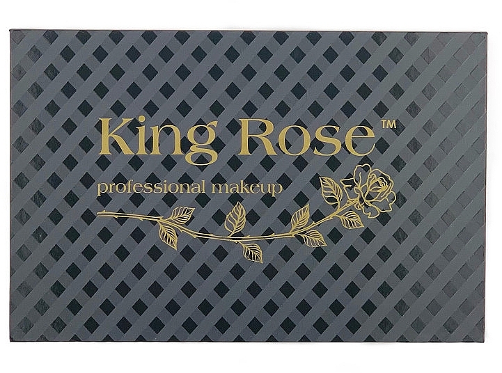 Professional Eyeshadpw Palette, 40 shades - King Rose Professional Make Up — photo N2