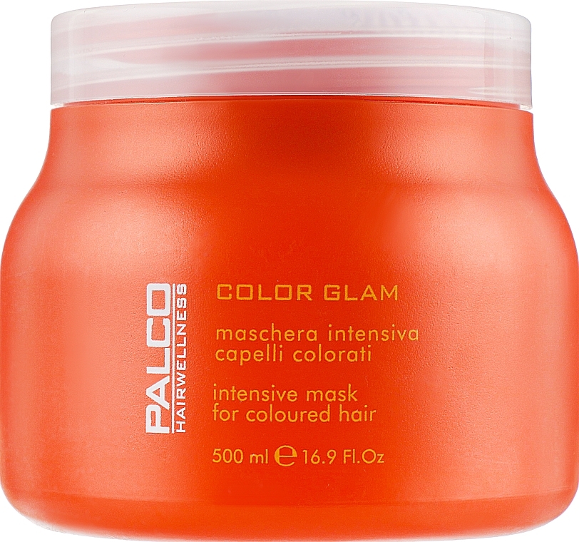 Intensive Mask for Colored Hair - Palco Professional Color Glem Intensive Mask — photo N3