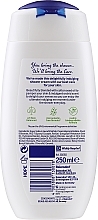 Shower Gel - Nivea Cashmere&Cotton Seed Oil Shower Gel — photo N4