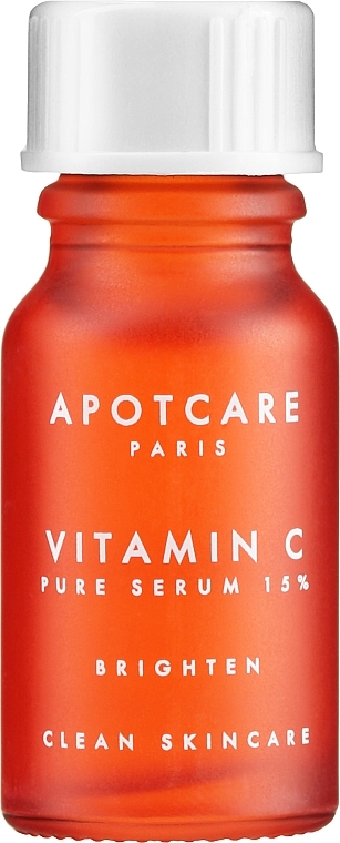 Brghtening Serum - APOT.CARE Pure Seurum Vitamin C — photo N2