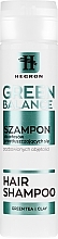 Fragrances, Perfumes, Cosmetics Oily Hair Shampoo - Hegron Green Balance Hair Shampoo