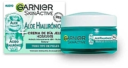 Fragrances, Perfumes, Cosmetics Moisturising Face Gel Cream - Garnier Skin Active Hyaluronic Aloe Moisturizing Jelly Day Cream