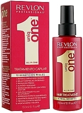 Mask Spray for All Hair Types - Revlon Revlon Professional Uniq One All In One Hair Treatment — photo N2