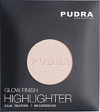 Fragrances, Perfumes, Cosmetics Highlighter - Pudra Cosmetics Glow Finish Higlighter (refill) 