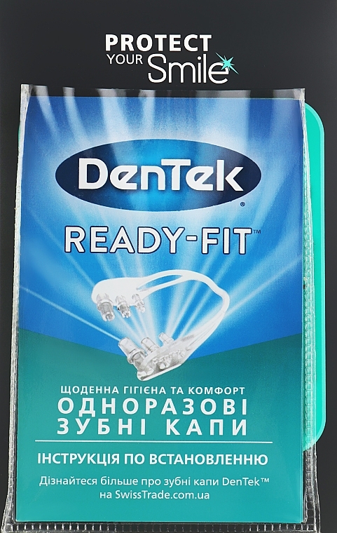Disposable Dental Guards - DenTek Ready-fit — photo N2